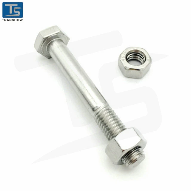 DIN/ASTM Stainless Steel Hex Head Bolt