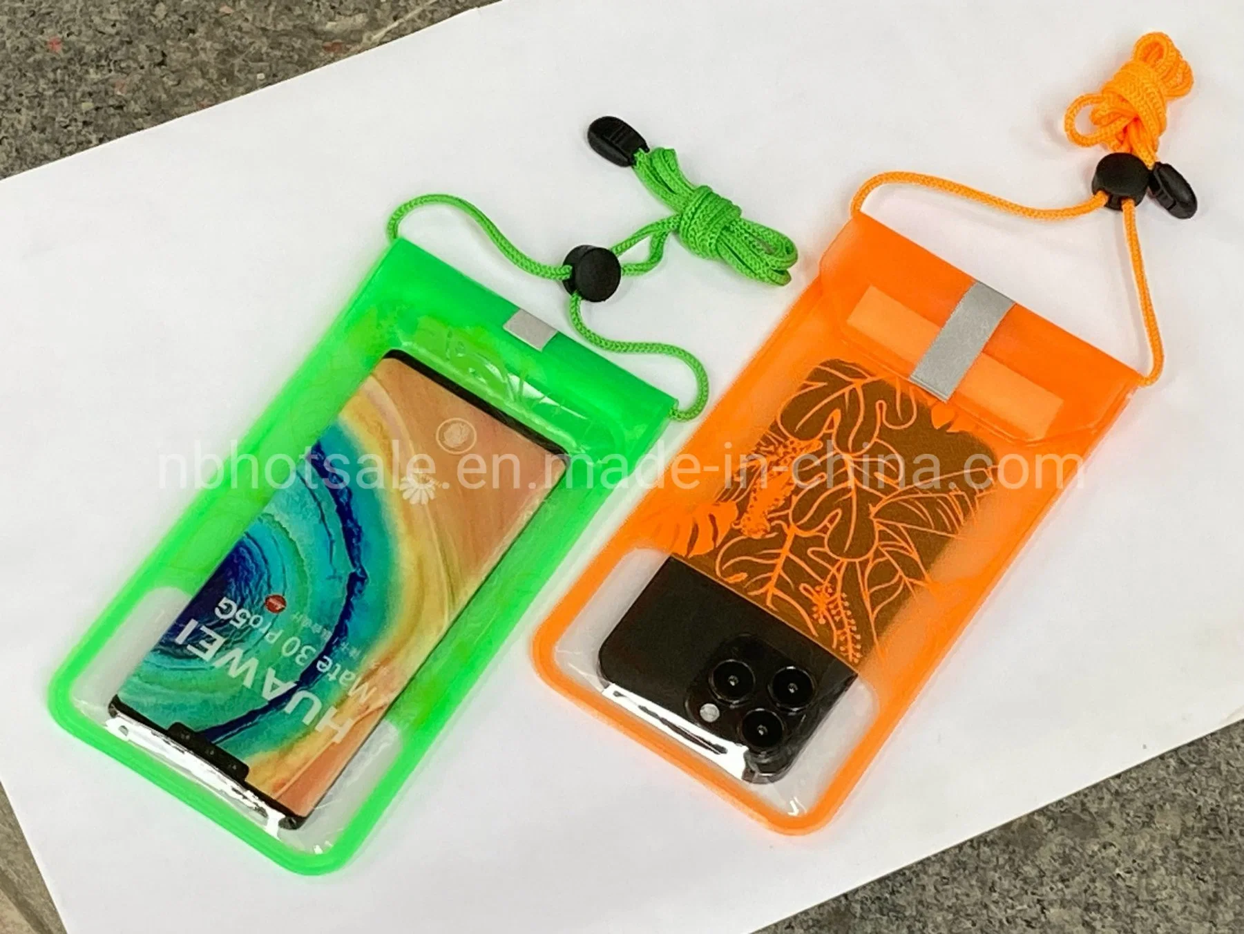 Resistente al agua de los casos de Teléfono móvil Teléfono bolsa impermeable cubierta