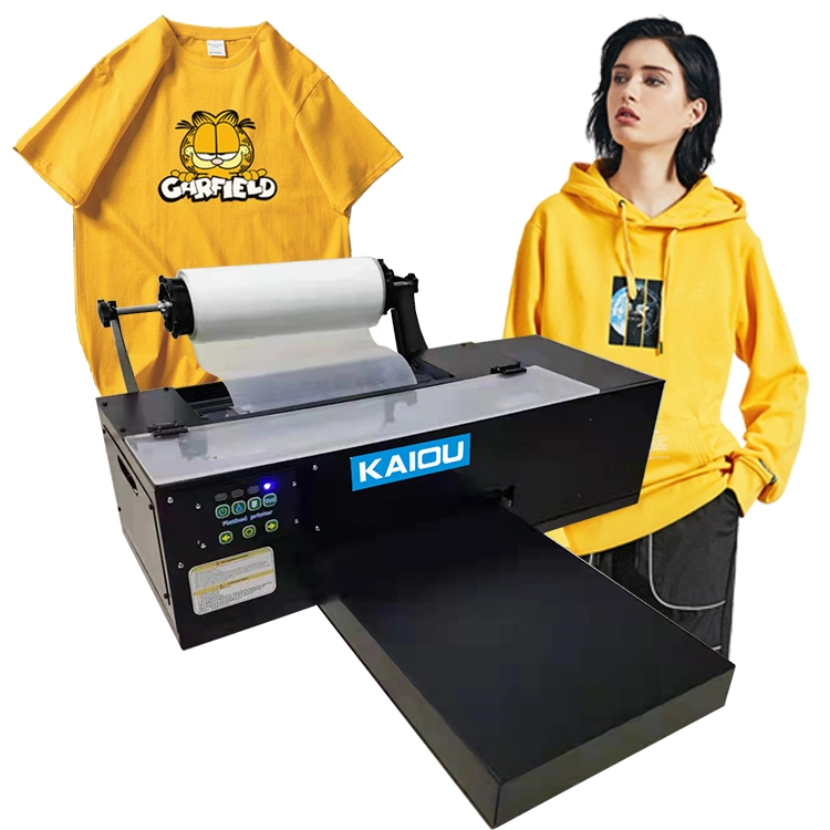 China Hot Selling Factory Price T-Shirt Pet Film A3 Dtf Digital Printing Desktop Inkjet Printer