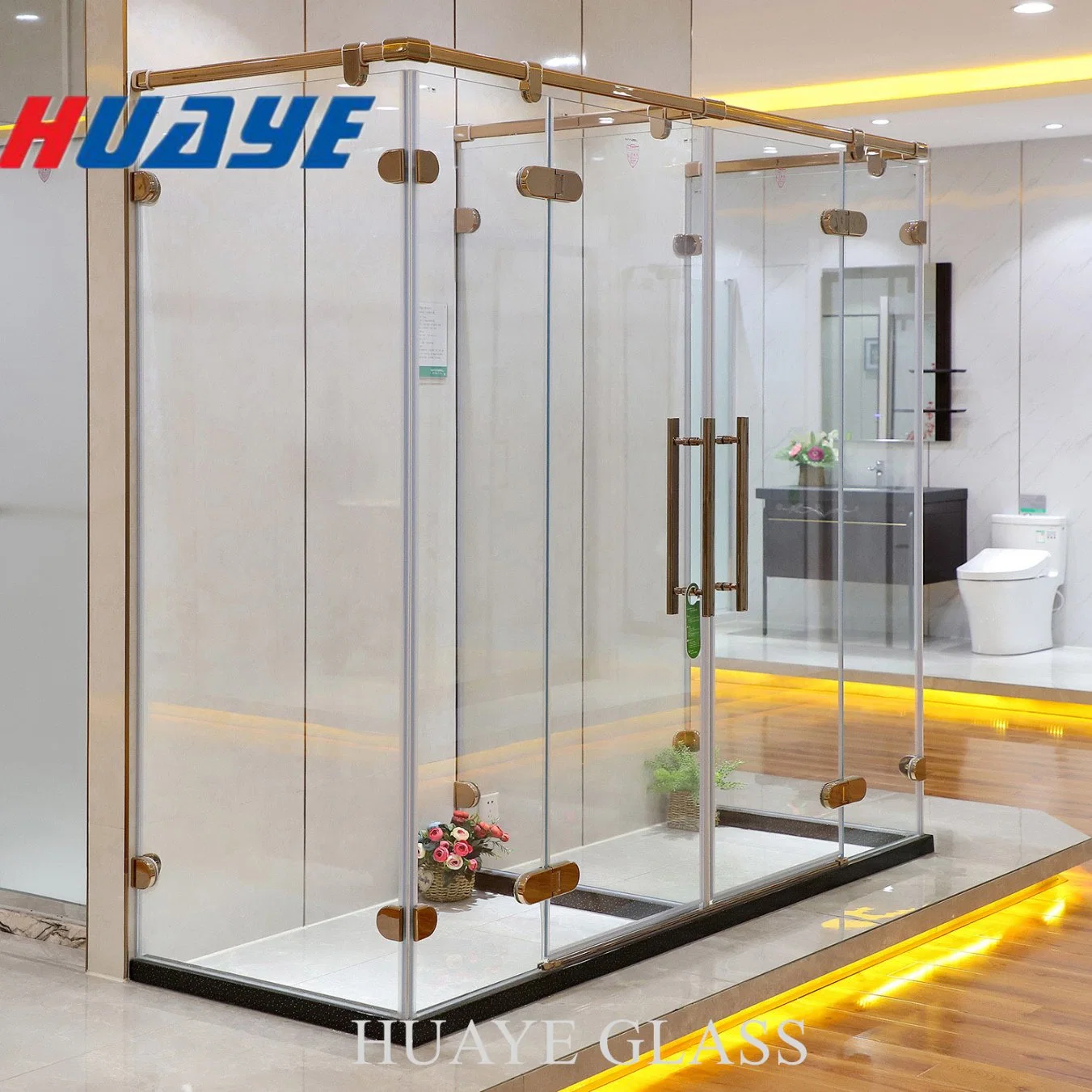 Construction Safety Clear/Ultra Clear Stained Tempered/Toughened Glass with Wholesale Price