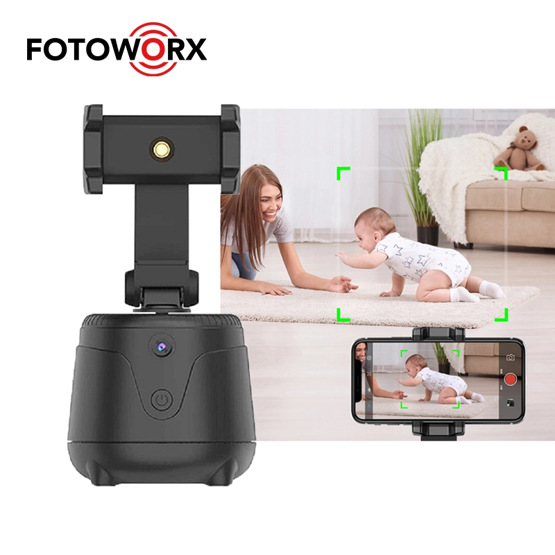 Smart Face Auto Tracking Ball Head for Tiktok Vlog Youtube Video