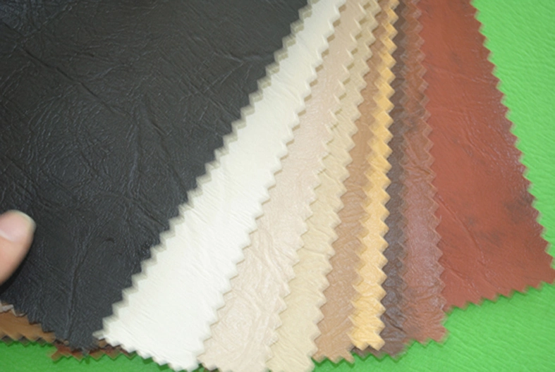 Best Quality Micro Upholstery PU Leather in Roll Material for Auto Seat Cover