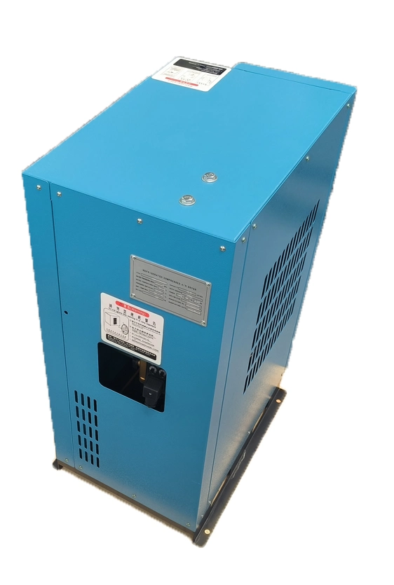 High Inlet Temperature 1.5m3/Min Air Fan Cooling Compressor Dryer Compressed Refrigerator Air Dryer