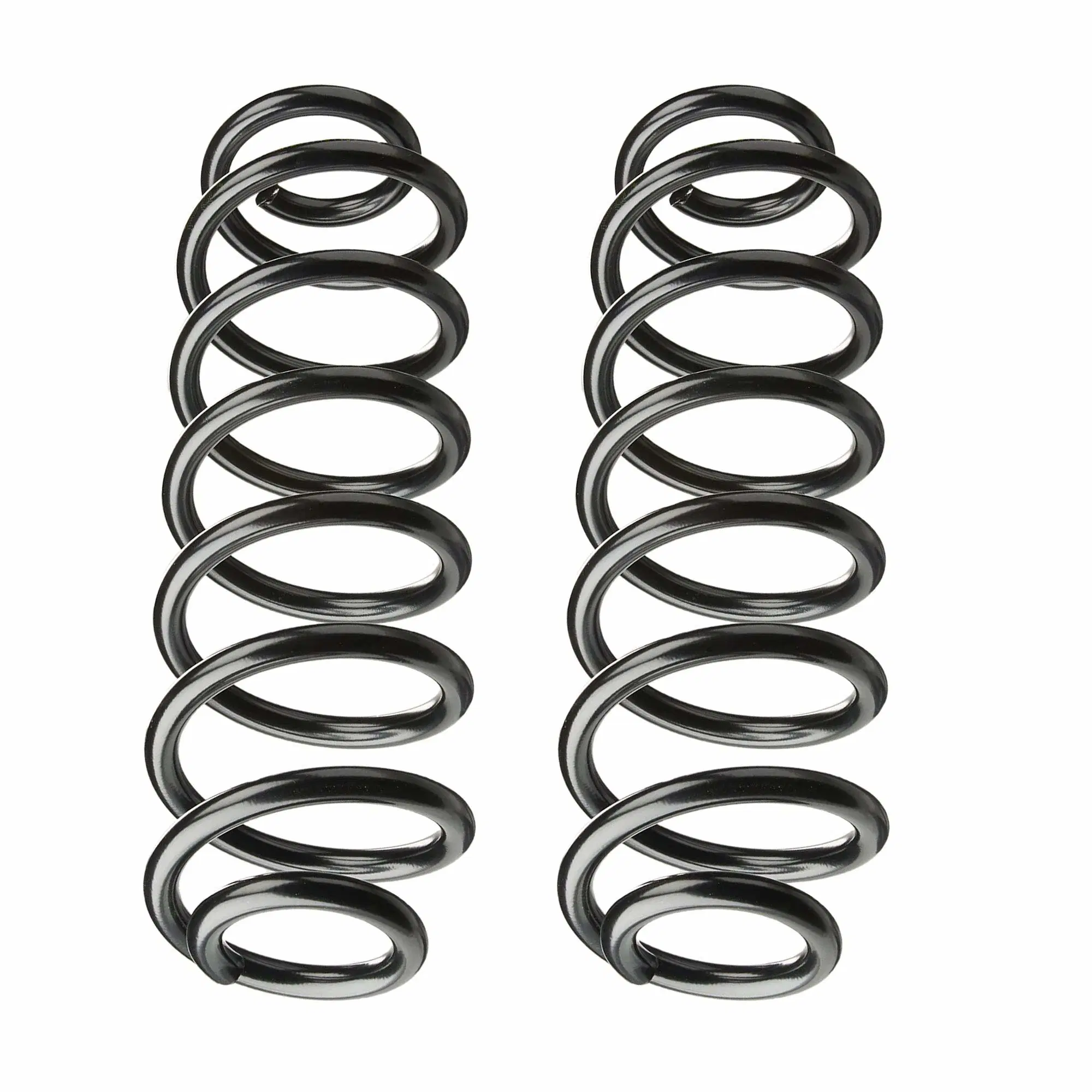 Pair Set of 2 Rear Coil Springs for VW Beetle Passat Jetta EOS Golf