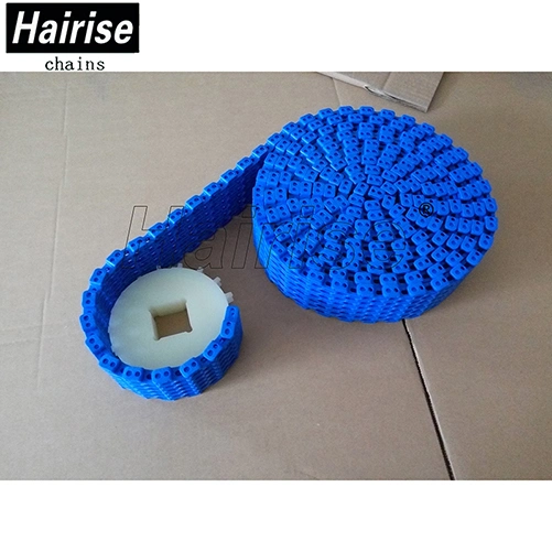 Hairise 7100 Plastic Modular Plastic Belt Conveyors for Food Industry