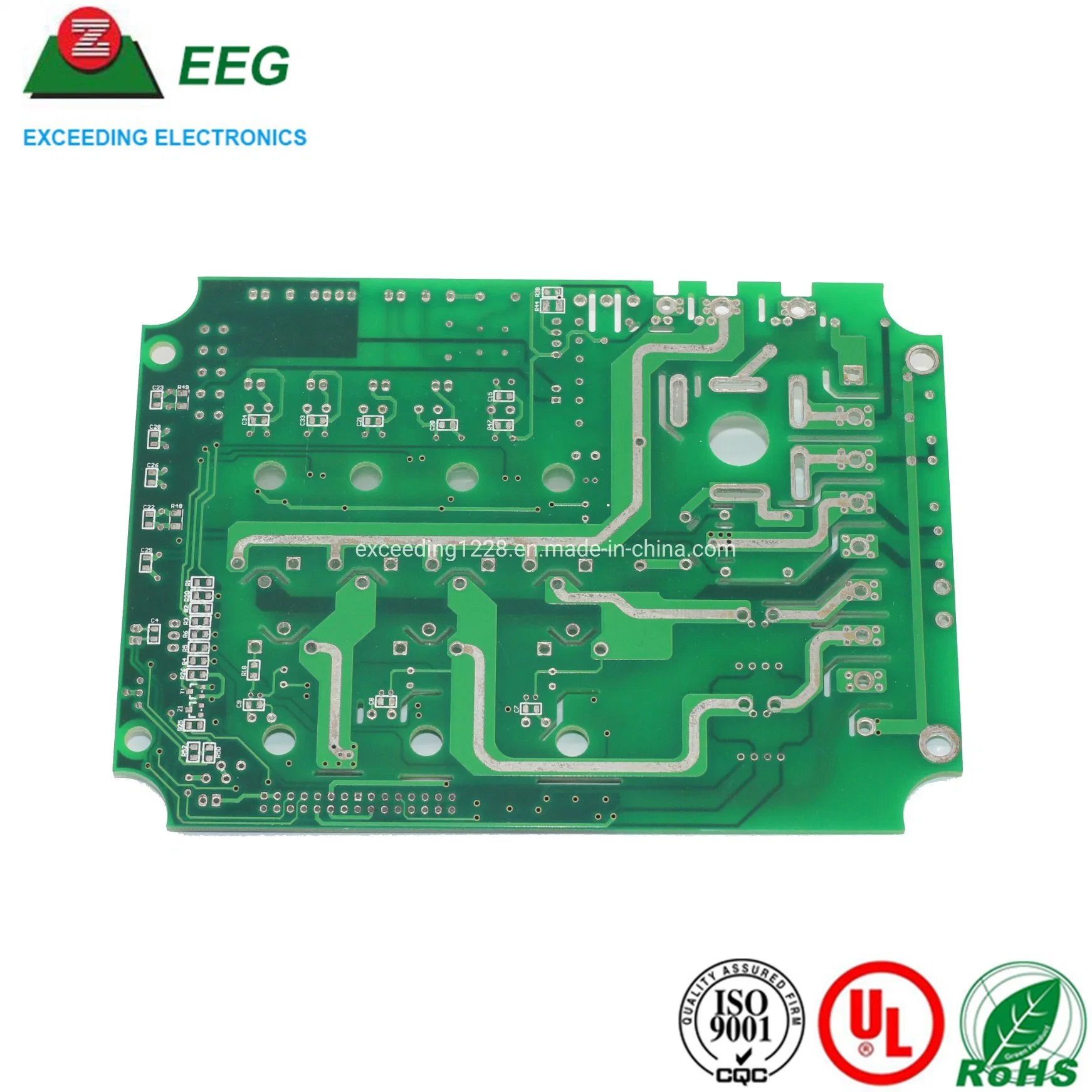 Usine de fabrication utilisés dans le PCB multicouche Amplificateur de puissance électronique