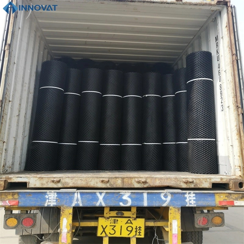 Plastic Flat Net /Extruded Net/Pipeline Mesh