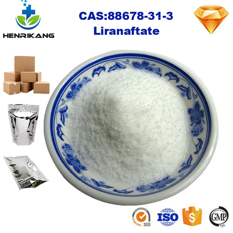 Henrikang Factory Supply Liranaftate Powder CAS 88678-31-3 Material Purity Liranaftate