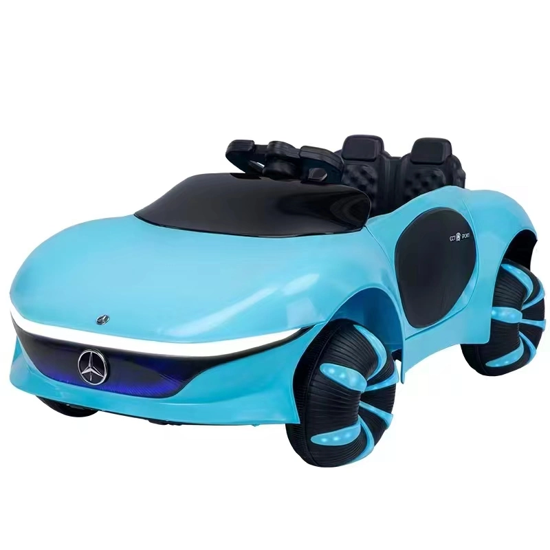 Multifunctional Music Early Education Volume Adjustable Four-Wheel Shock Absorbers Four-Drive Power Children's Electric Vehicles