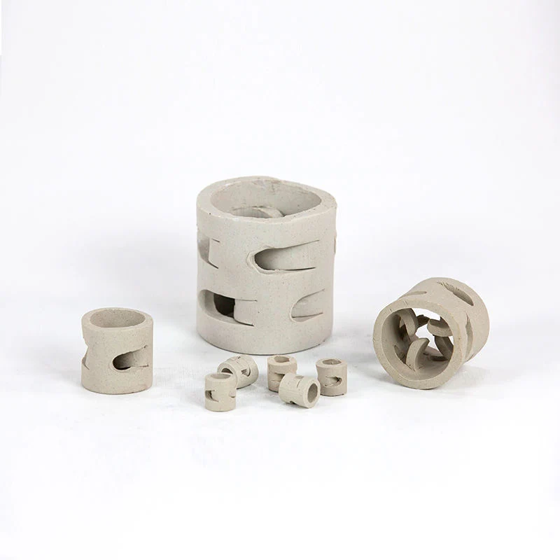 Balltec High Anti Alkali Random Verpackung Keramik Sattel Pall Ring