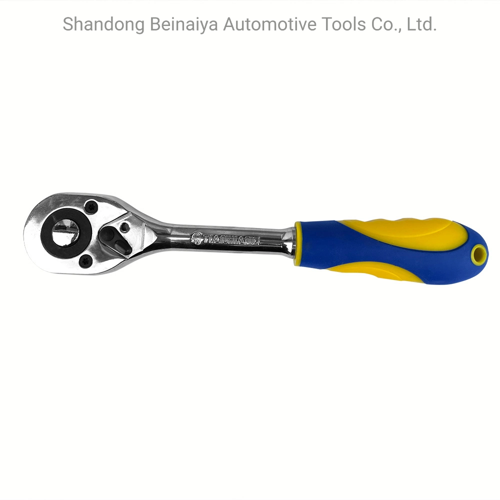 1/2 "X 350 N/M; 3/8 "X 350n/M Ratchet Head Curved Handle 45 and 72 Teeth Wrench with Bny Brand Use for Repairing Automotive Tools (best quality)