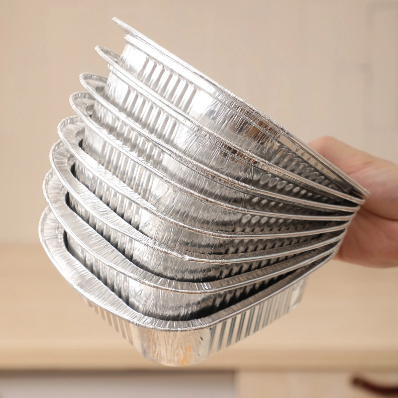 Wholesale Eco-Friendly Aluminum Pans/Takeout/Dishes/Tray Container