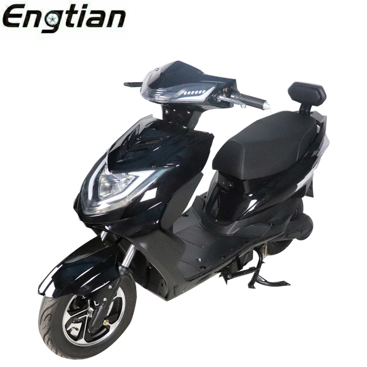 10 Inch Fat Tire Trike 60V 12ah/20ah Lithium Battery Electric Scooter 2000W