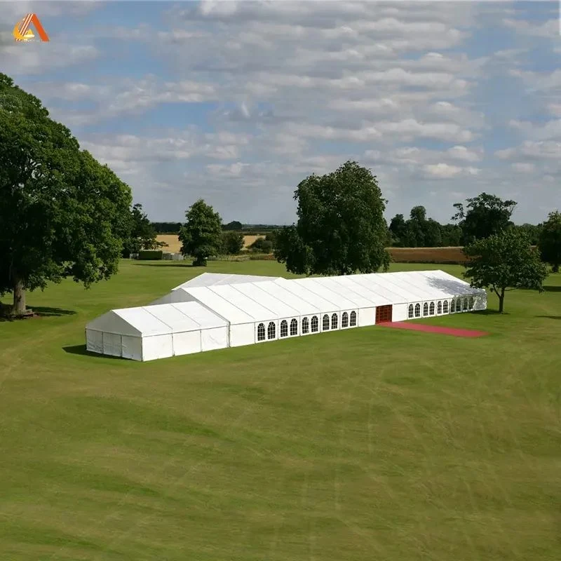 20X60m People Events Luxury White Aluminum Frame Tent for Event