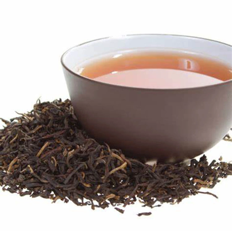 Factory Direct Sale Black Tea Organic Loose Leaf Tea for Beverages