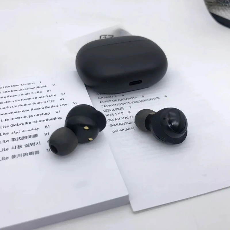Customizedtrue Wireless V5.0 Stable Connection Touch Key Earpods Bluetooth Headphone Headset for Mobile Phone