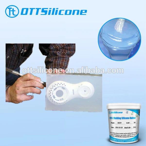 40 Shore a Transparent Molding Liquid Platinum Cured Silicone for Rapid Prototyping