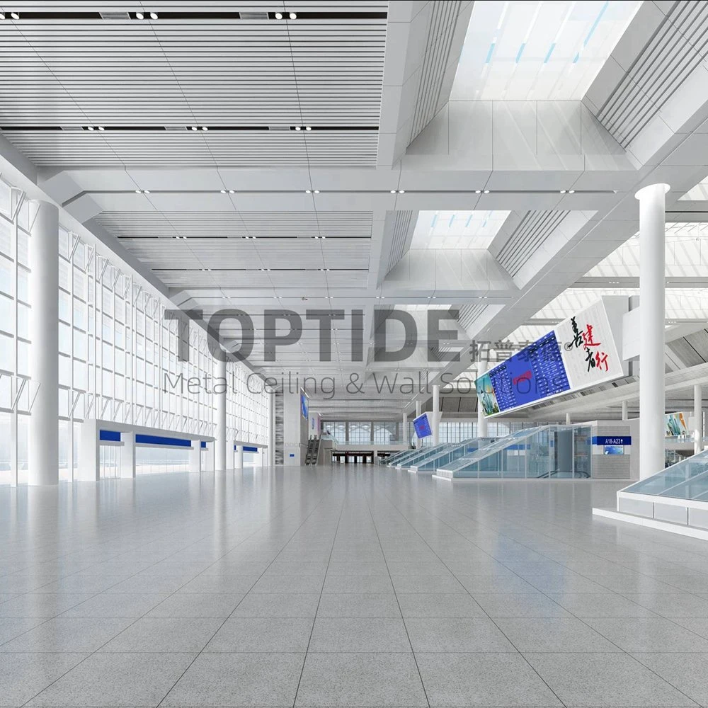 Building Stainless Steel Suspended Ceiling Decorative Wall Ceiling Covering Materials