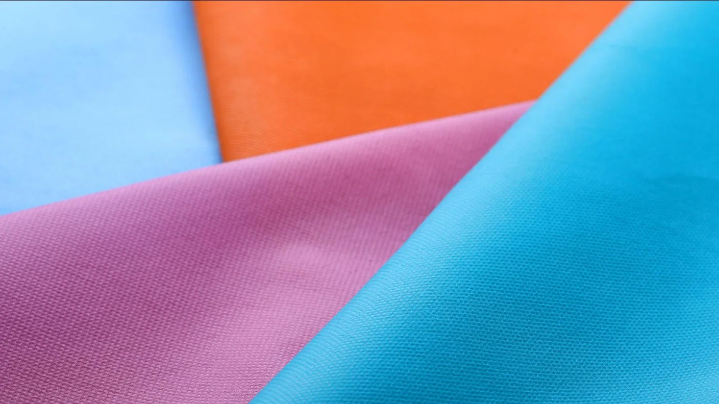 100% PP Spunbond Non-Woven Fabric Material in Roll for Bag Making