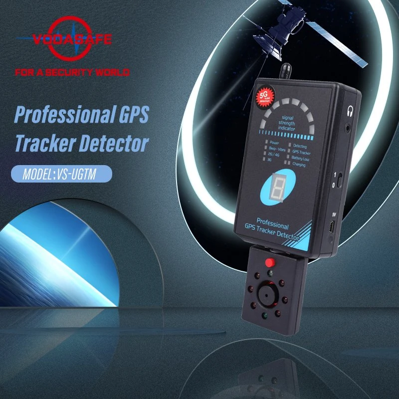 Vodasafe Handheld Professional GPS Tracker Detector for Find Covert GPS Tracker