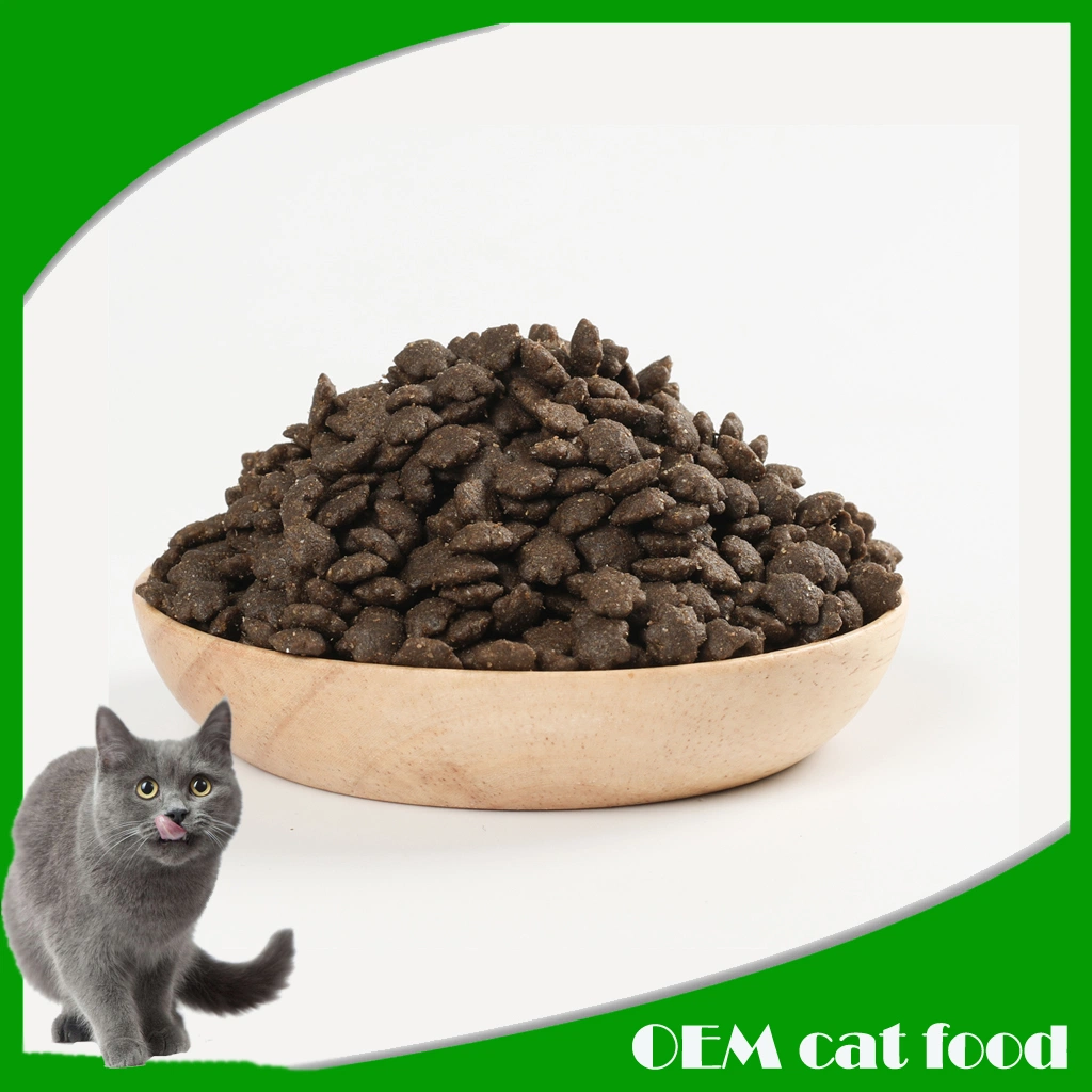 Balanced and Nutritious Dry Cat Food