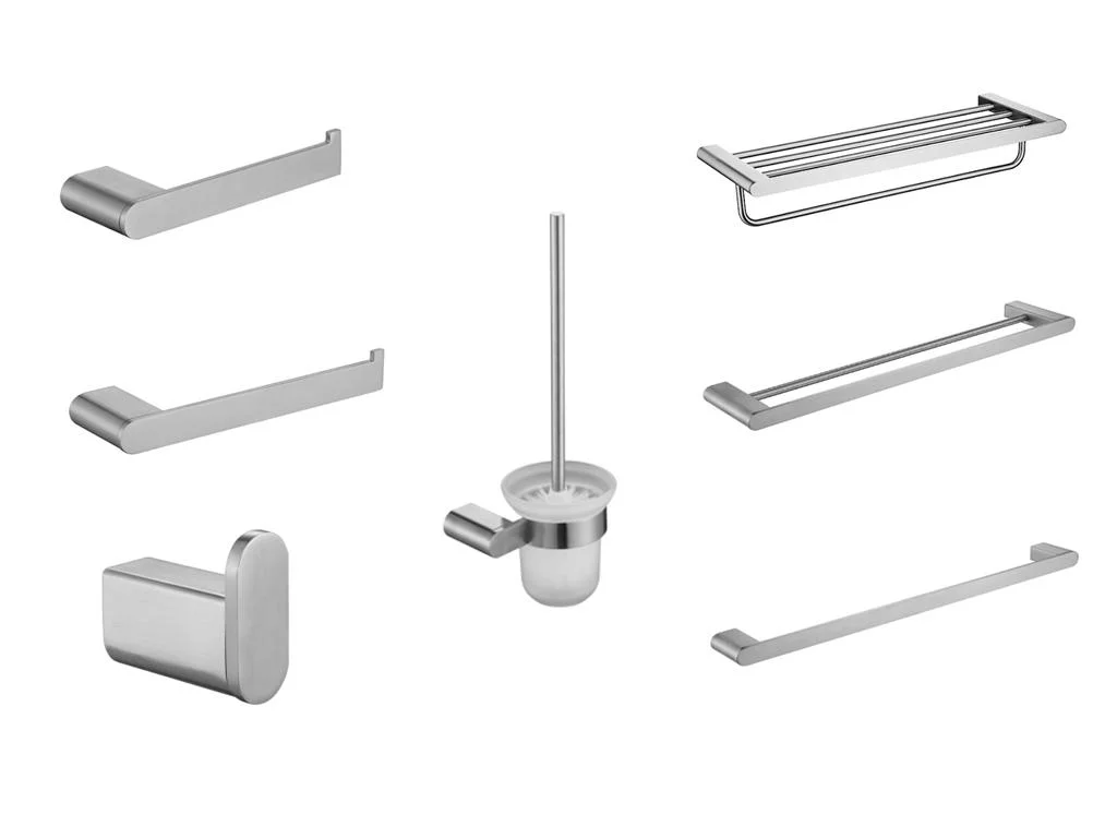 Из нержавеющей стали 304 принадлежности в ванной комнате, полотенце кольцо