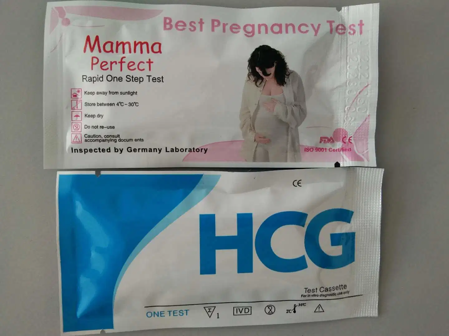 2020 Accurate One Step HCG Pregnancy Test Strip with CE