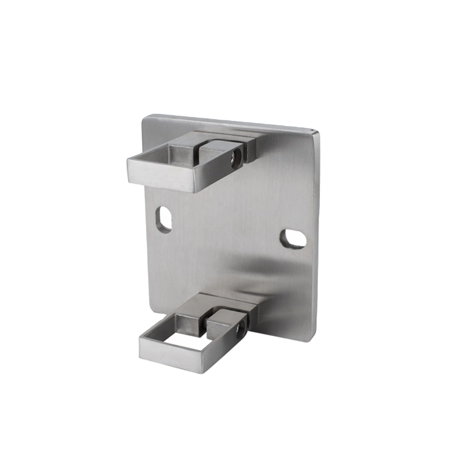 Experienced Wall Mounted Square Handrail Bracket Round Tube Stainless Steel Bracket Post Balustrade Fittings Manufacturer