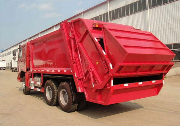 Sinotruk Compactor Garbage Truck 20cbm Dustcart Heavy Duty Bin Wagon Bin Lorry