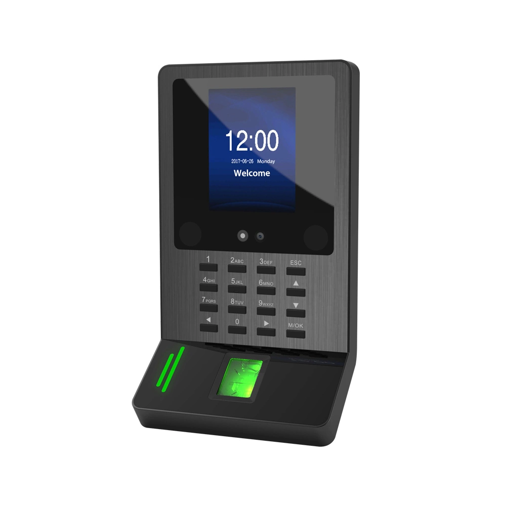 WiFi Color Screen Facial Recognition Time Attendance Device