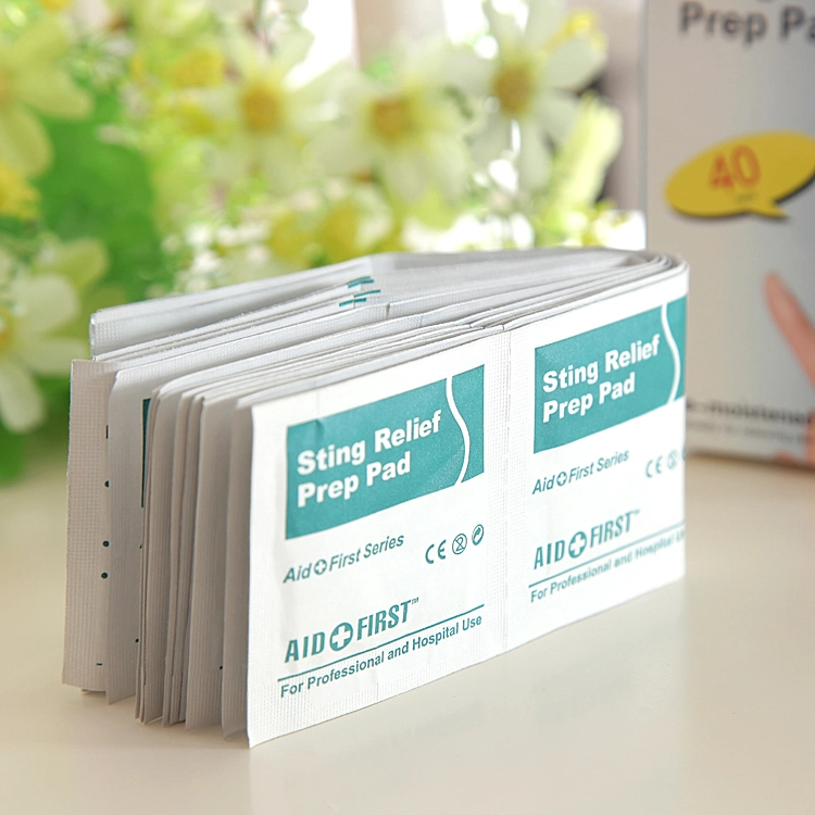 Non-Woven Medical Instrument Single Use Alcohol Prep Pad for Hospital