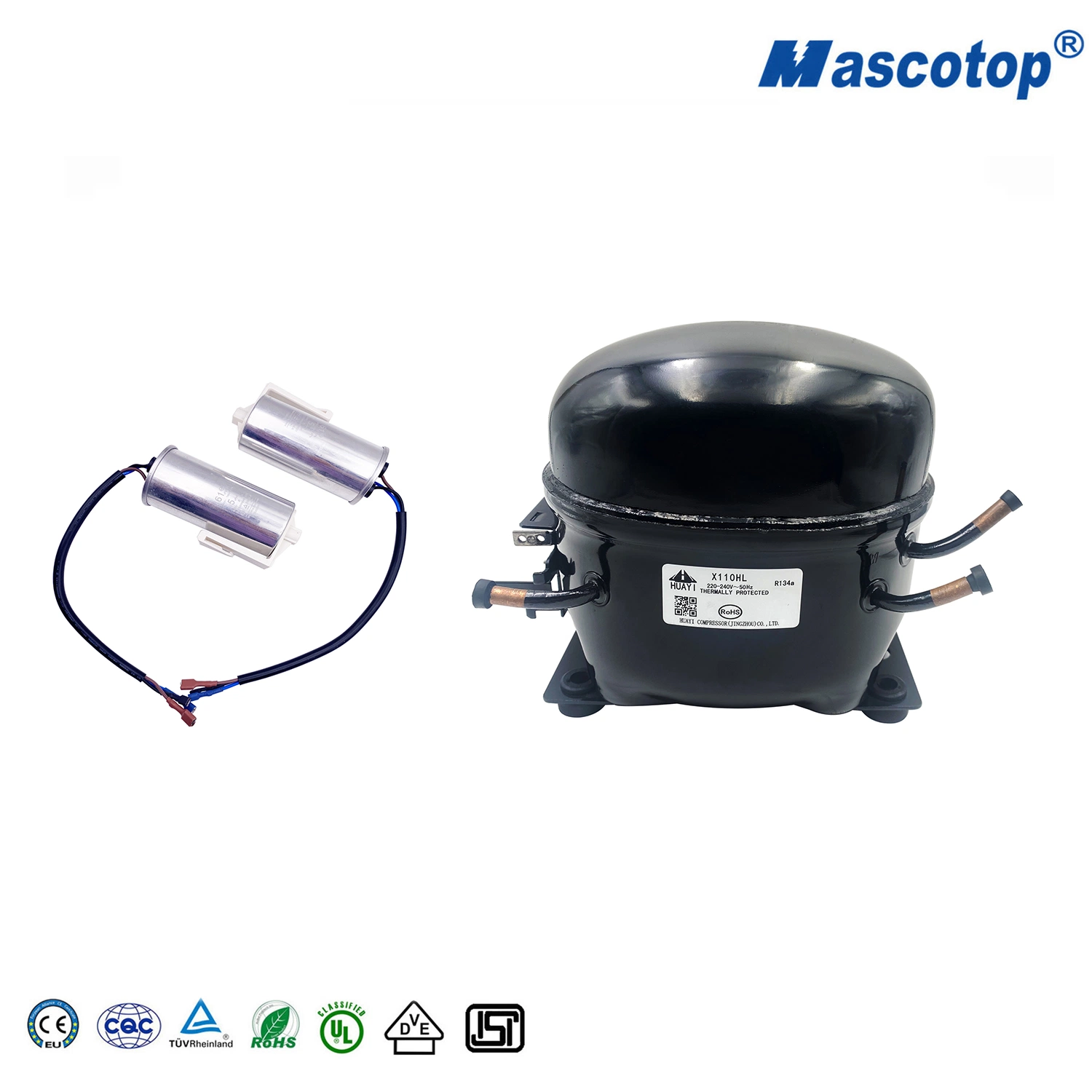 Mascotop Refrigerator Compressor Capacitor Capacitor with Best Price