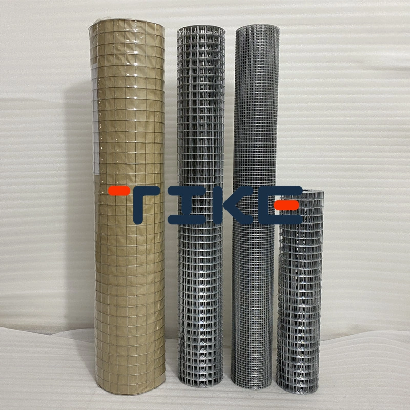 1 Inch Galvanized PVC Coated Welded Wire Mesh Roll