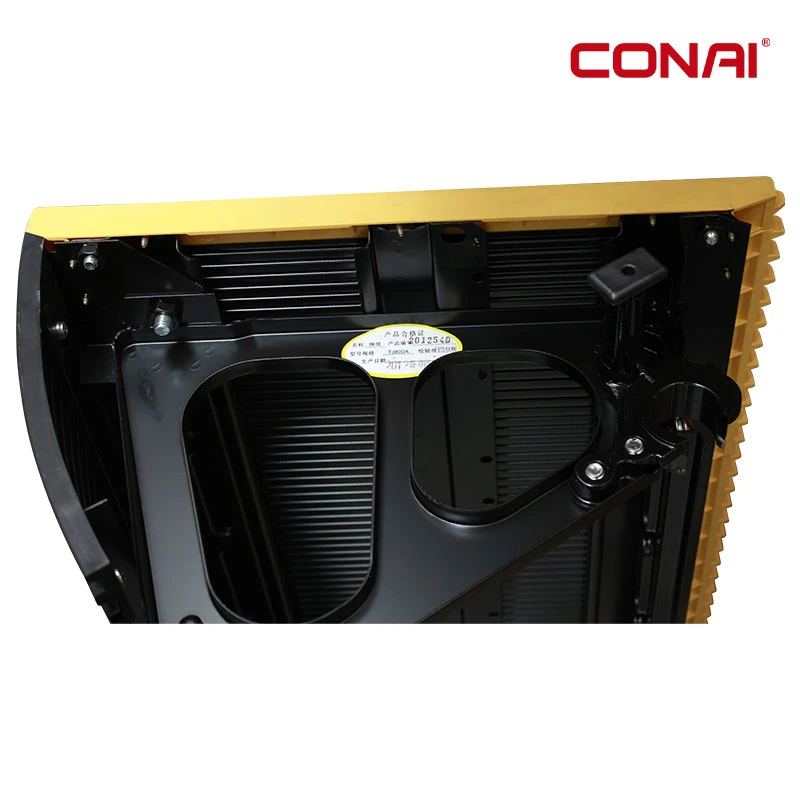 Conai Tj-600s-1 Escalator Spare Parts Stainless Steel Step