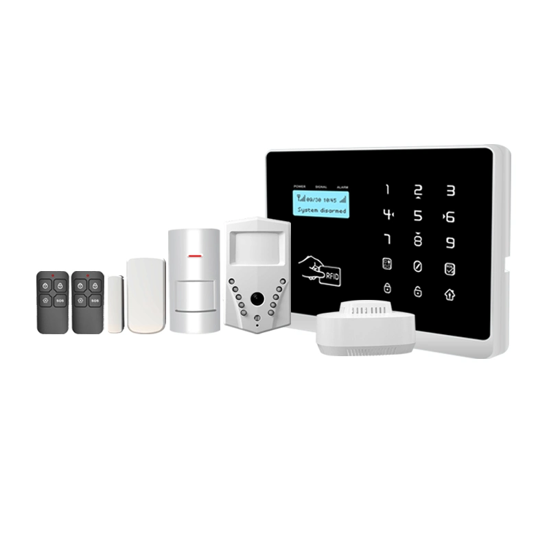 Wolf Guard inalámbrico RFID inteligente mejor Hogar 3G WiFi GSM Sistema de alarma de seguridad de intrusos