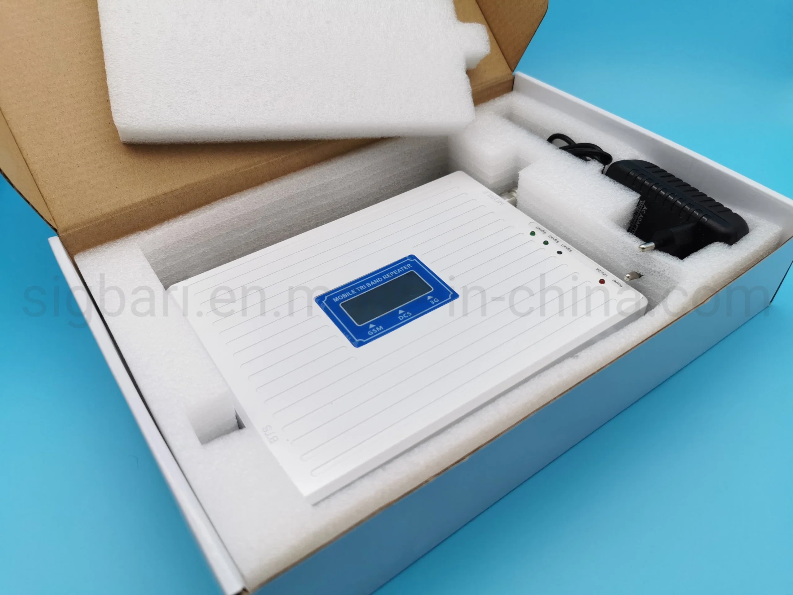 Hot Selling Triple Band Signal Booster GSM/Dcs/Lte 2g 3G 4G 900 1800 2100 MHz Mobile Signal Repeater