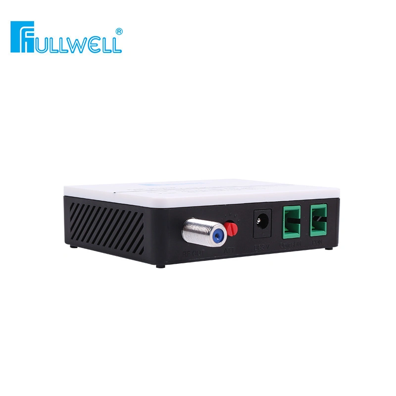 FTTH Fullwell Wdm receptor óptico 1FR COM REGUL botão RF