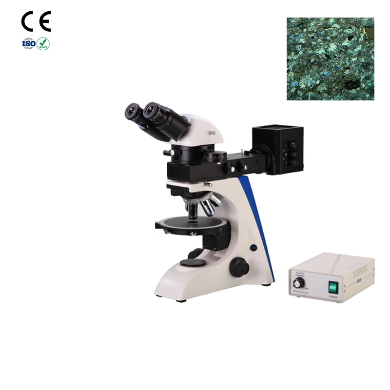 Microscopio Biológico polarizador digital con Precio de promoción