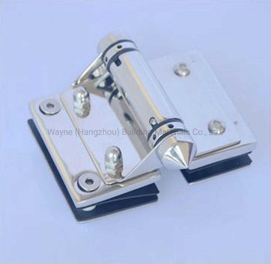 Stainless Steel Frameless Glass Fence Glass Door Hinge Glass to Glass Hinge VH2010