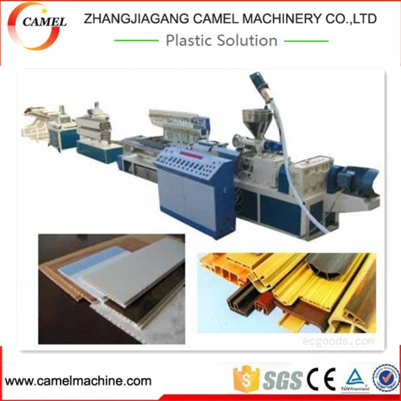 Camel Machinery PVC Ceiling Plastic Gusset Plate Production Line Plastic Plate Making Machine for Price