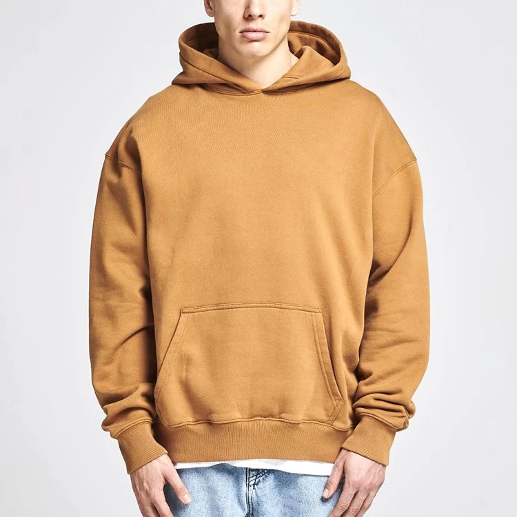 Heavy Weight French Terry Cotton No String Custom Logo High quality/High cost performance Fleece Street Wear Oversized Men