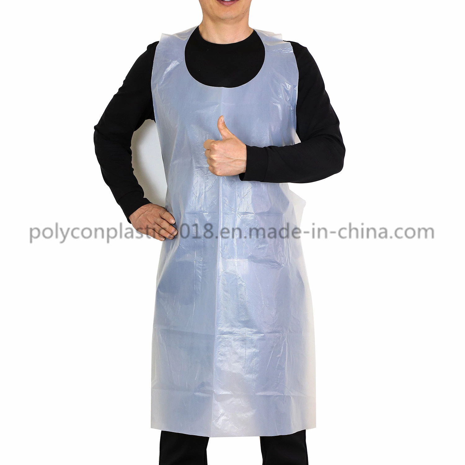 Plastic Apron for Household and Restaurants Use Oil Resistance