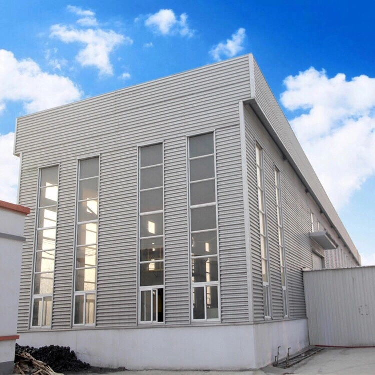 High Quality Standard Steel Frame Structure Prefab Industrial Storage Warehouse
