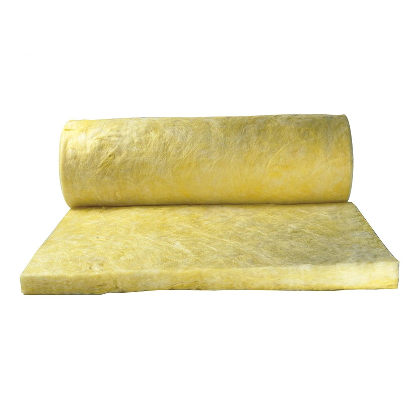 Hot Sell Thermal Insulation Mineral Wool Roll Glass Wool Roll