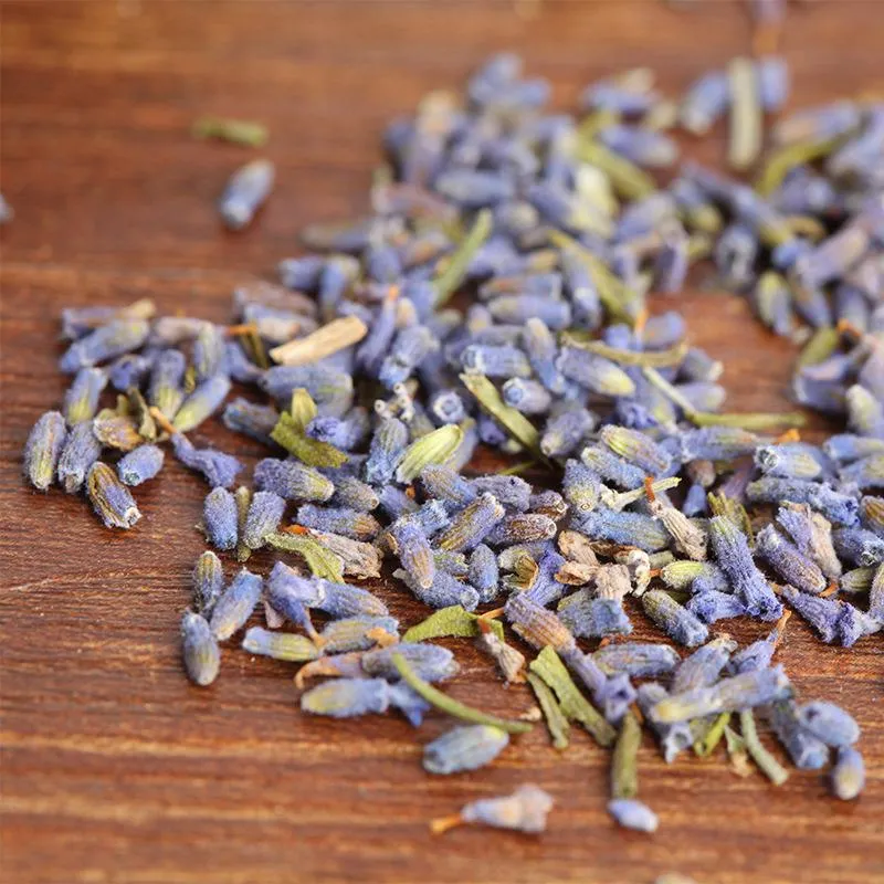 Popular al por mayor Lavanda Orgánica brotes de flores para el té de flores