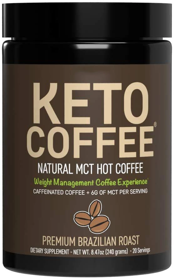 Private Label Hot Sell Weight Loss Detox Keto Fat Burning Slimming Coffee