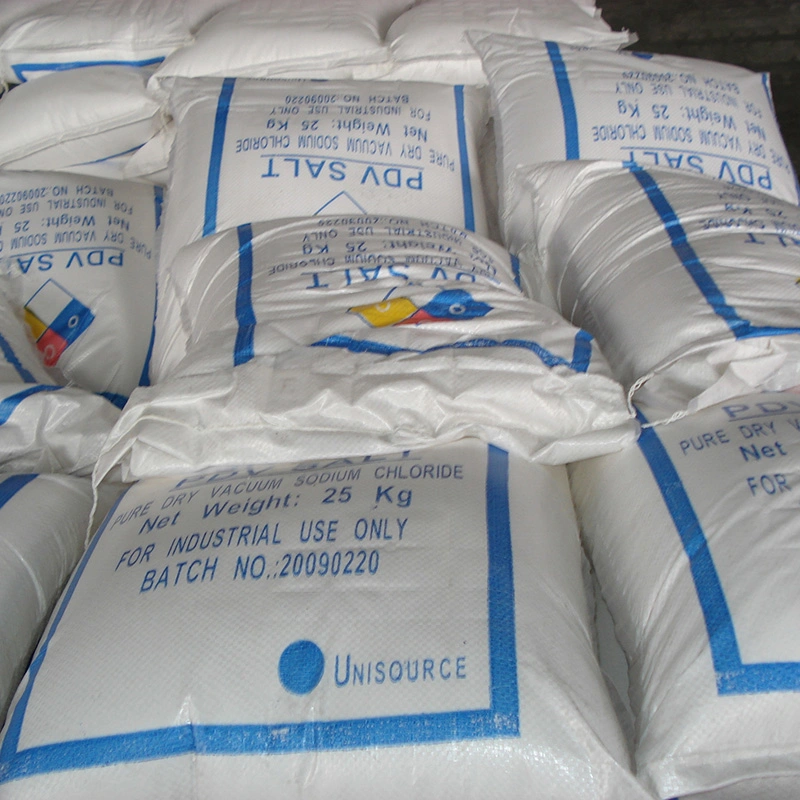 Industrial Salt (Sodium Chloride) 99.1%Min for Industry Use