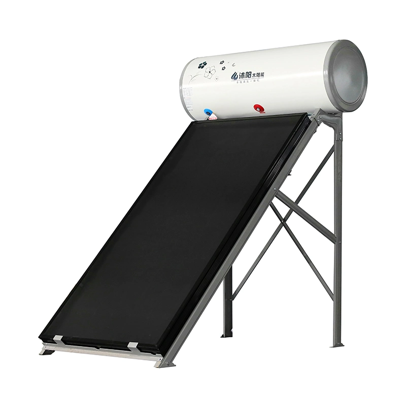 100L-300L All in One Flat Plate Solar Water Heater Water Tank Specifications The 110-245 Litresgalvanized Steel Solar Vacuum Tube Heater