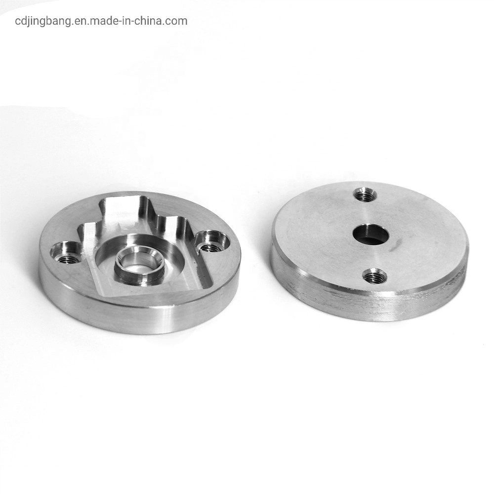 316 Stainless Steel Plate Cutting Circular Plate Casting Parts