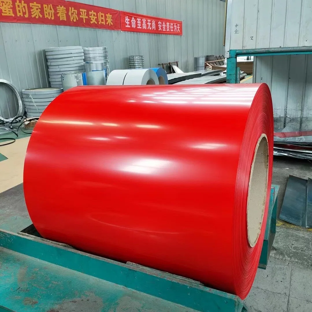 Crimson Dx51d 0.1-2.0mm Ss400/A36/Z275 Zinc Stone Patterns Wooden/Prepainted Gl/PPGL/Color Ral /Galvalume/Cold Rolled/ Color Coated/Roofing/Steel Sheet